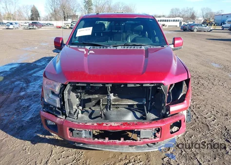 2016 Ford F-150 Lariat из США, поврежденный, VIN 1FTFW1EF8GFC22143